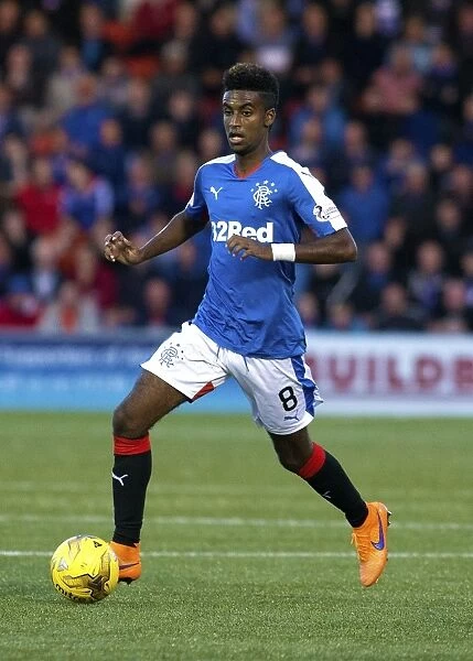 Rangers Gedion Zelalem Stars in League Cup Showdown against Airdrieonians at Excelsior Stadium