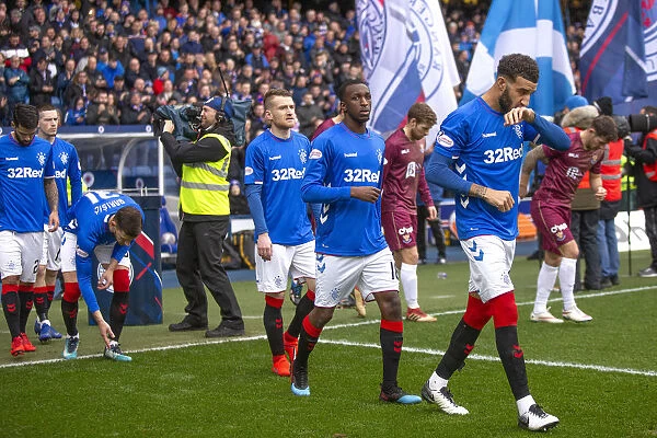 Rangers Glen Kamara Makes Debut: Scottish Premiership Clash Against St. Johnstone at Ibrox Stadium