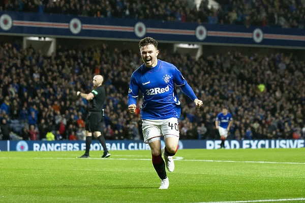 Rangers Glenn Middleton Scores First Goal in Epic Quarter Final Victory over Ayr United at Ibrox Stadium