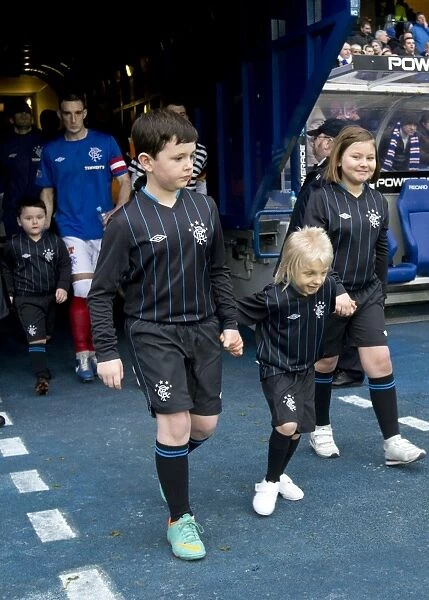 Rangers Glorious Comeback: 4-0 Victory over Queens Park with Excited Mascots