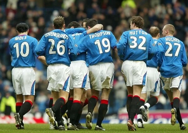 Rangers Glorious Victory: 4-0 Over Dundee (March 20, 2004)