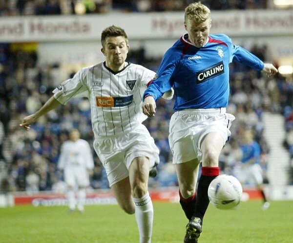 Rangers Glorious Victory: 4-1 Over Dunfermline (March 23, 2004)