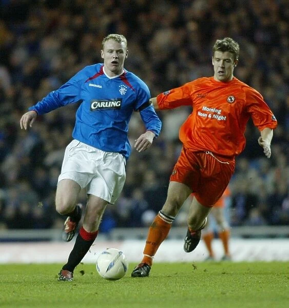Rangers Glory: 2-1 Win Over Dundee United (December 6, 2003)