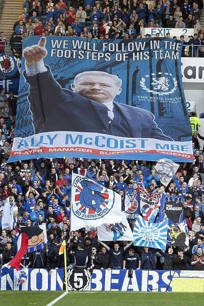 Rangers Glory: Fans Celebrate 4-1 Victory Over Montrose at Ibrox Stadium