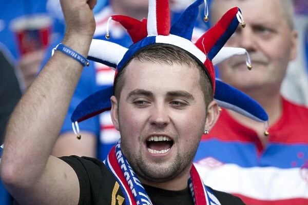 Rangers Glory: A Fan's Thrilling Experience - 5-1 Victory Over Elgin City at Ibrox Stadium