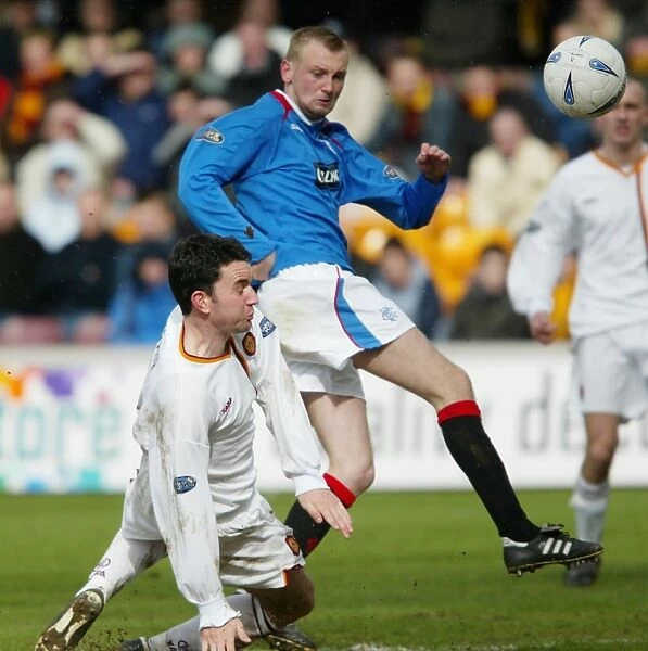 Rangers Glory: Hughes and McCulloch Secure Victory Over Motherwell (April 4, 2004) - 0-1