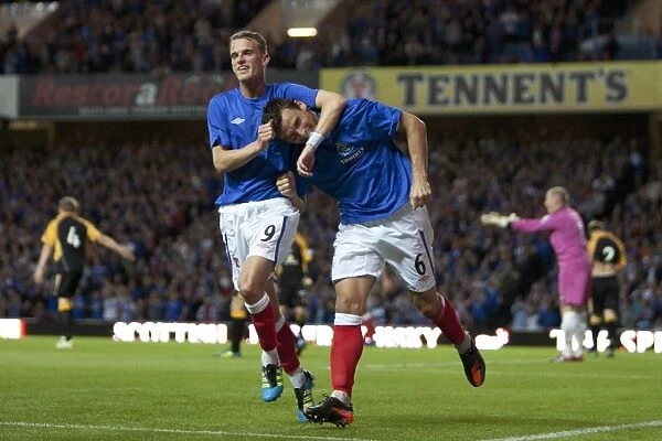 Rangers Glory: Lee McCulloch's Brace in Historic 4-0 League Cup Victory over East Fife at Ibrox