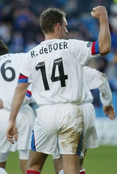 Rangers Glory: Unforgettable 2-0 Scottish Cup Victory over Kilmarnock (Feb 8, 2004)