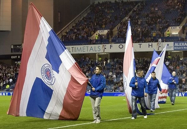 Rangers Glory: Unforgettable 7-2 Victory Over Dunfermline at Ibrox Stadium