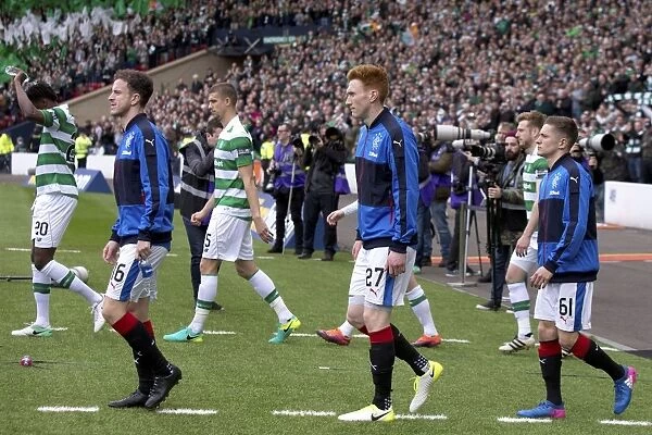 Rangers Halliday, Bates, and Beerman Progress in Scottish Cup Semi-Final at Hampden Park
