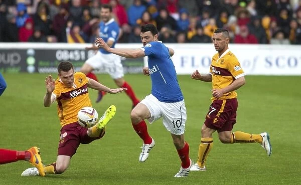 Rangers Haris Vuckic Outshines Stephen McManus in Scottish Premiership Play-Off Final Thriller at Fir Park