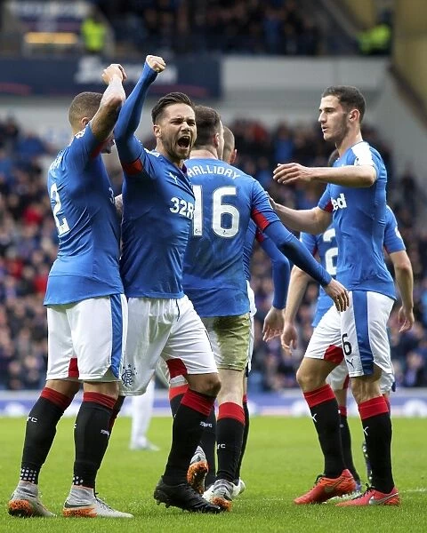 Rangers Harry Forrester: A Double Delight at Ibrox Stadium - Two Goals in Scottish Cup Victory