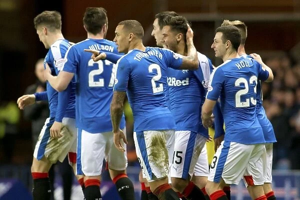 Rangers Harry Forrester: Euphoric Moment as He Scores Thrilling Goal at Ibrox Stadium