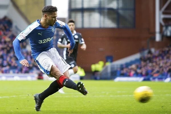 Rangers Harry Forrester Stuns Ibrox with Epic Goal vs. Queen of the South