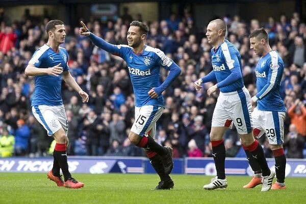 Rangers Harry Forrester's Double Strike: A Memorable Moment at Ibrox Stadium