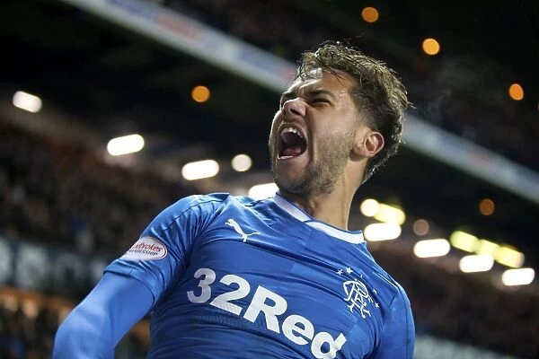Rangers Harry Forrester's Stunning Goal vs. Dundee at Ibrox