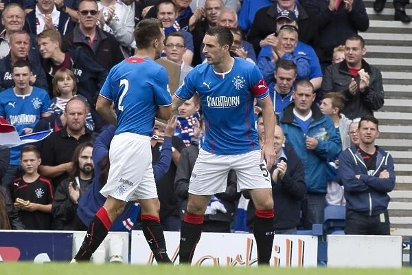 Rangers: Hegarty and Wallace Celebrate Double Strike in 4-1 Win Over Brechin City at Ibrox Stadium