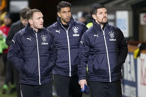 Rangers: Herrera, Dorrans, and Hodson in Action - Scottish Cup Triumph at Firhill Stadium