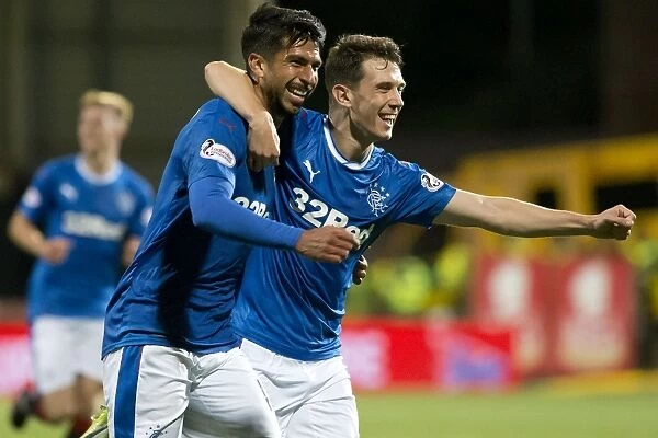 Rangers: Herrera and Jack in Euphoria - Betfred Cup Quarterfinal Goal vs. Partick Thistle