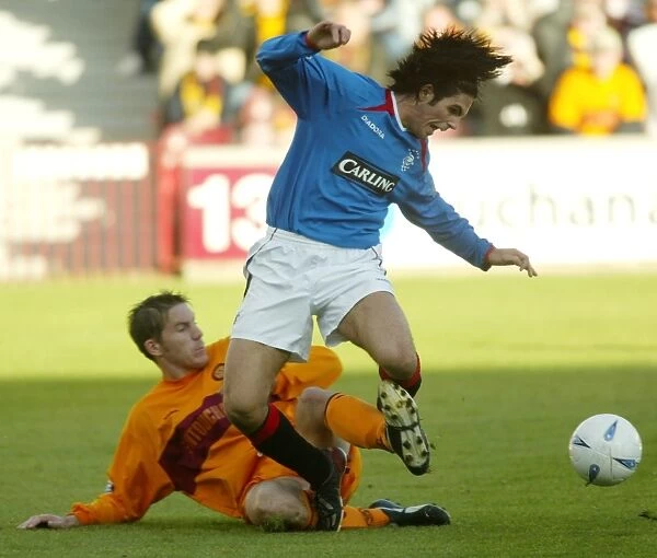 Rangers Historic 14-1 Victory Over Motherwell: A Thrilling October 14, 2003 Football Match