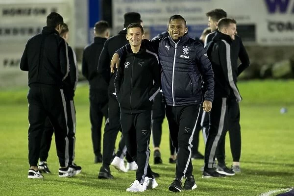 Rangers Holt and Morelos Ready for Scottish Cup Kick-off Against Fraserburgh