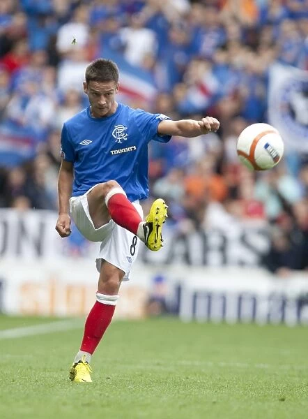Rangers Ian Black Scores in Thrilling 5-1 Victory Over East Stirlingshire at Ibrox Stadium