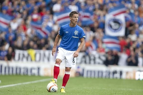 Rangers Ian Black Scores Thrilling Fifth Goal in 5-1 Victory Over East Stirlingshire at Ibrox Stadium