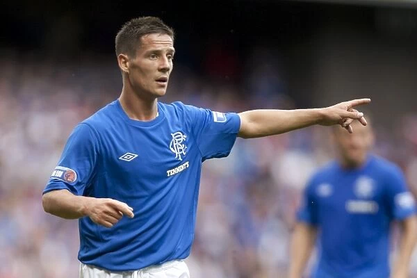 Rangers Ian Black Scores Thrilling Goal in 5-1 Victory over East Stirlingshire at Ibrox Stadium