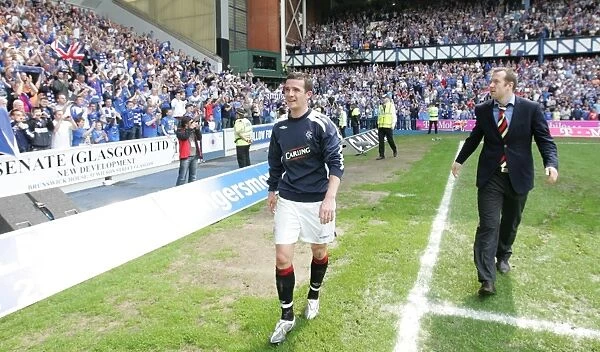 Rangers Ibrox Victory: Barry Ferguson Leads Rangers to a 3-1 Win Over Dundee United (Clydesdale Bank Premier League)