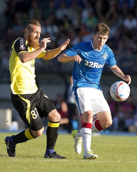 Rangers Jack Clashes with Karapetian in Europa League Showdown