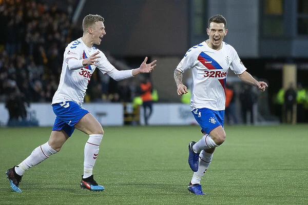 Rangers Jack and McCrorie: A Dynamic Duo Celebrates Glory in Livingston Showdown