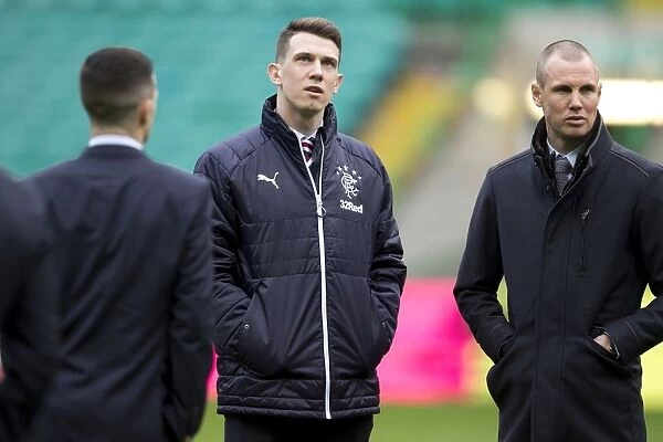 Rangers Jack and Miller: Pre-Match Huddle at Celtic Park - Ladbrokes Premiership Showdown