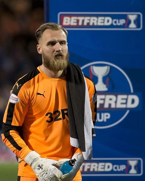 Rangers Jak Alnwick on Guard in Partick Thistle's Betfred Cup Quarterfinal
