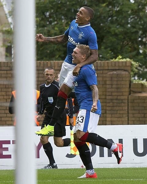 Rangers James Tavernier: Celebrating Glory in Betfred Cup Clash vs Motherwell at Fir Park