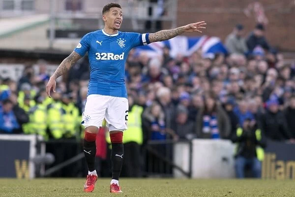Rangers James Tavernier Leads the Charge in Scottish Cup Showdown at Somerset Park Against Ayr United