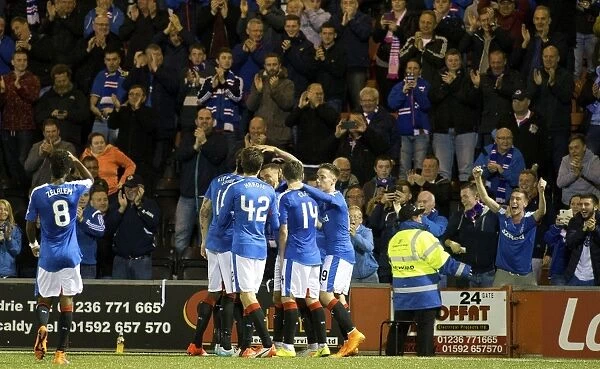 Rangers James Tavernier Thrills with Dramatic League Cup Goal vs Airdrieonians at Excelsior Stadium