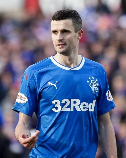 Rangers Jamie Murphy in Action: Scottish Cup Victory at Somerset Park Against Ayr United (2003)