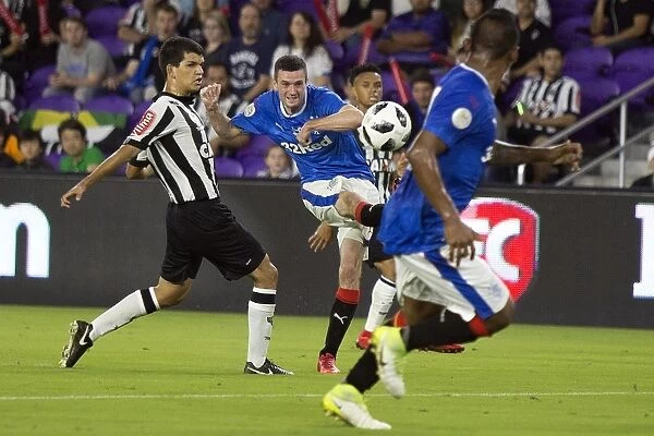 Rangers Jamie Murphy Chases Glory: Florida Cup Showdown Against Clube Atletico Mineiro