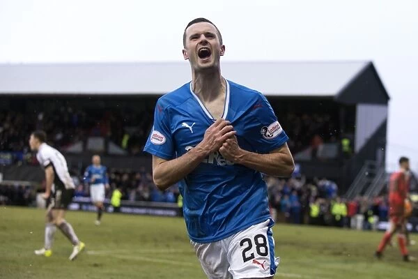 Rangers Jamie Murphy: Historic First Goal in Scottish Cup Fifth Round vs. Ayr United (2003)