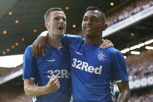 Rangers Jamie Murphy: The Thrilling Goal that Secured Europa League Victory over FC Shkupi at Ibrox Stadium