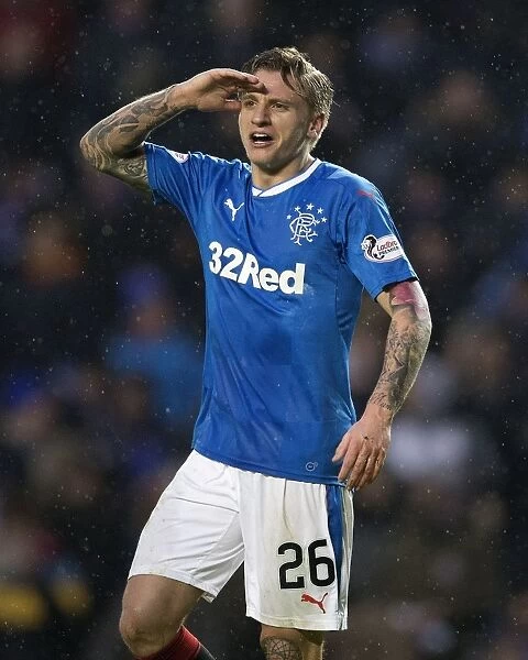 Rangers Jason Cummings Scores Hat-trick in Epic Scottish Cup Quarterfinal Victory over Falkirk at Ibrox