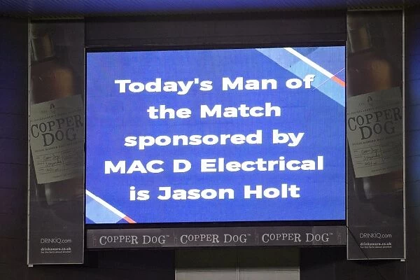 Rangers Jason Holt Named Man of the Match in Epic Ibrox Showdown vs Aberdeen (Ladbrokes Premiership 2003)