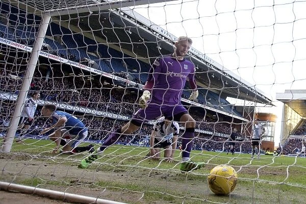 Rangers Jason Holt Scores Dramatic Second Goal in Scottish Cup Quarterfinal at Ibrox Stadium