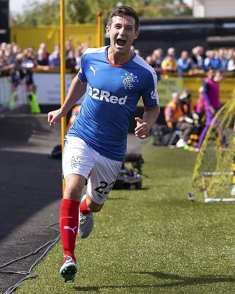 Rangers Jason Holt Scores Thrilling Goal in Ladbrokes Championship Match