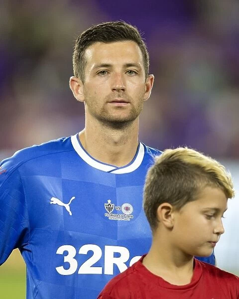 Rangers Jason Holt Shines in Florida Cup: Scottish Champions Face Off Against Brazilian Giants - The Epic Showdown