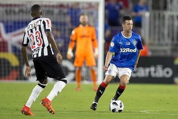 Rangers Jason Holt: Star Performance Against Clube Atletico Mineiro in the Florida Cup