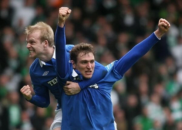 Rangers: Jelavic and Naismith's Co-operative Cup-Winning Goals Against Celtic (2011)