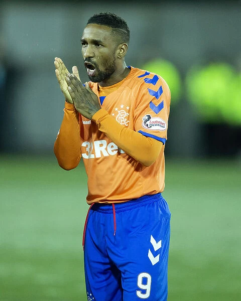 Rangers Jermain Defoe: Scottish Premiership Winner and Scottish Cup Champion - The Moment of Triumph at Rugby Park