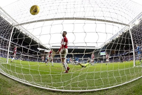 Rangers Joe Garner Hat-trick: Securing the Scottish Cup Quarterfinal Victory at Ibrox Stadium