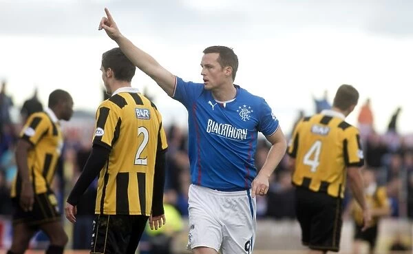Rangers Jon Daly: Ecstatic First Goal in SPFL League 1 Against East Fife (4-0)